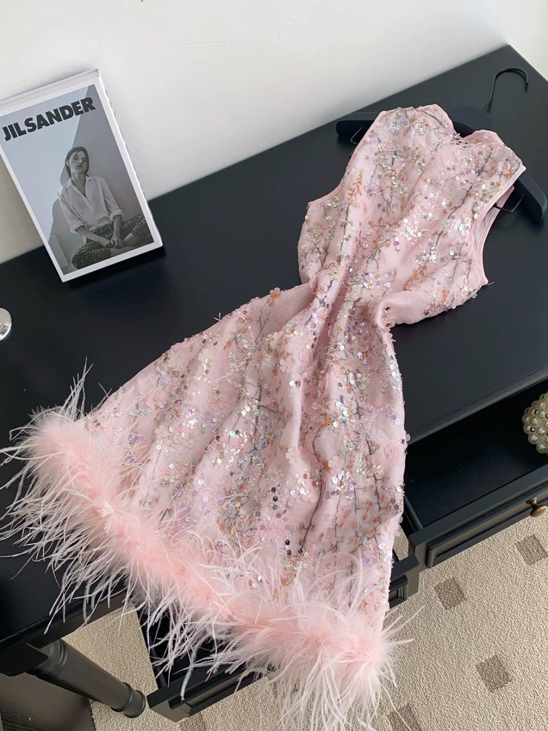 Milan luxury dress FD419 image