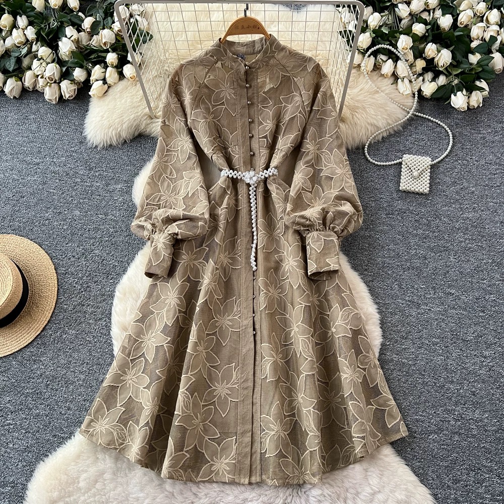 Slay solve lace dress FD1466 image