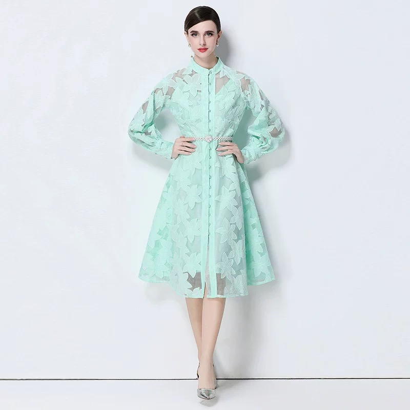 Slay solve lace dress FD1466 image