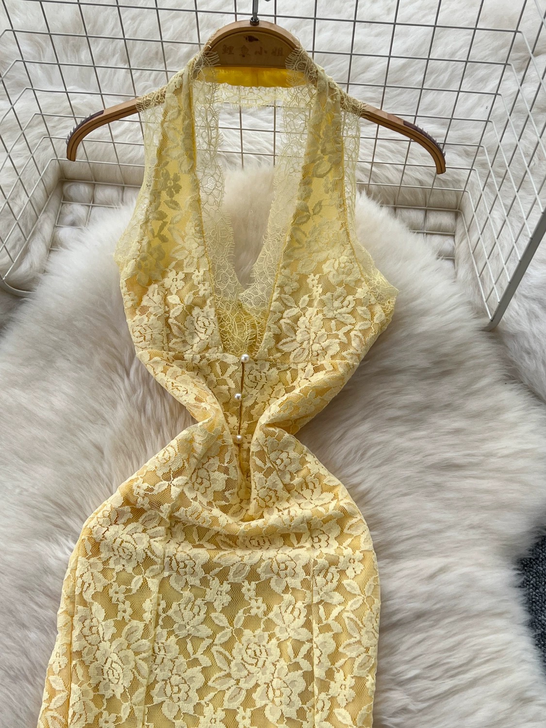 Most stunning lace dress CD1189 image