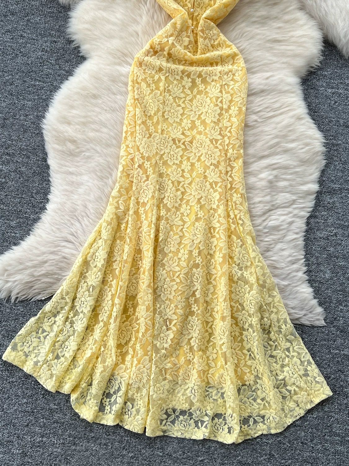 Most stunning lace dress CD1189 image