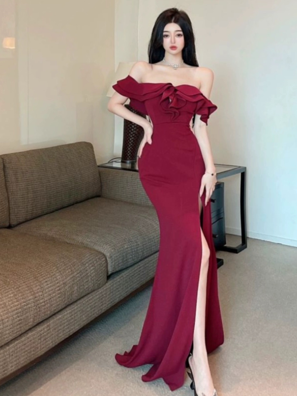 Buy myself flowers dress EVD222 image