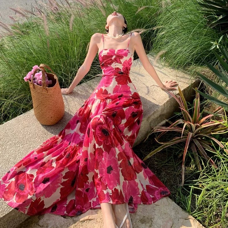 Island dreams dress CD2047 image