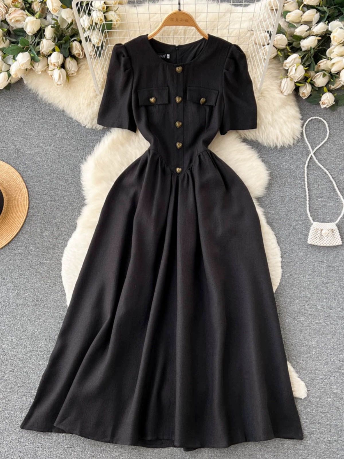 Weekend in the oc dress FD810 image