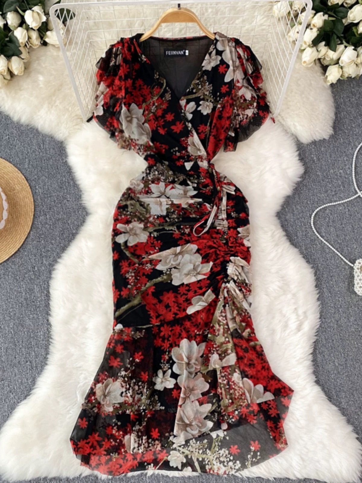 Riding around dress CD1209 image