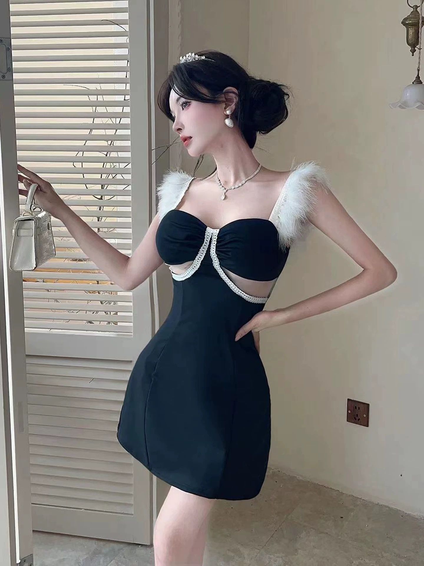 Summer glow color splash dress CD591 image