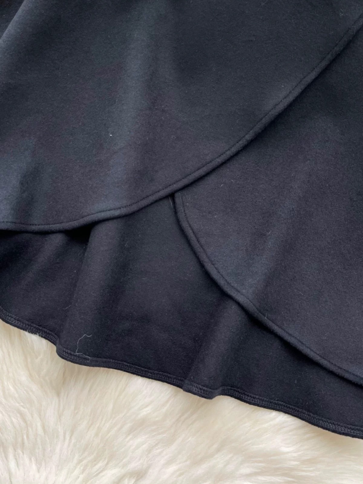 Cozy rib cloak PS109 image