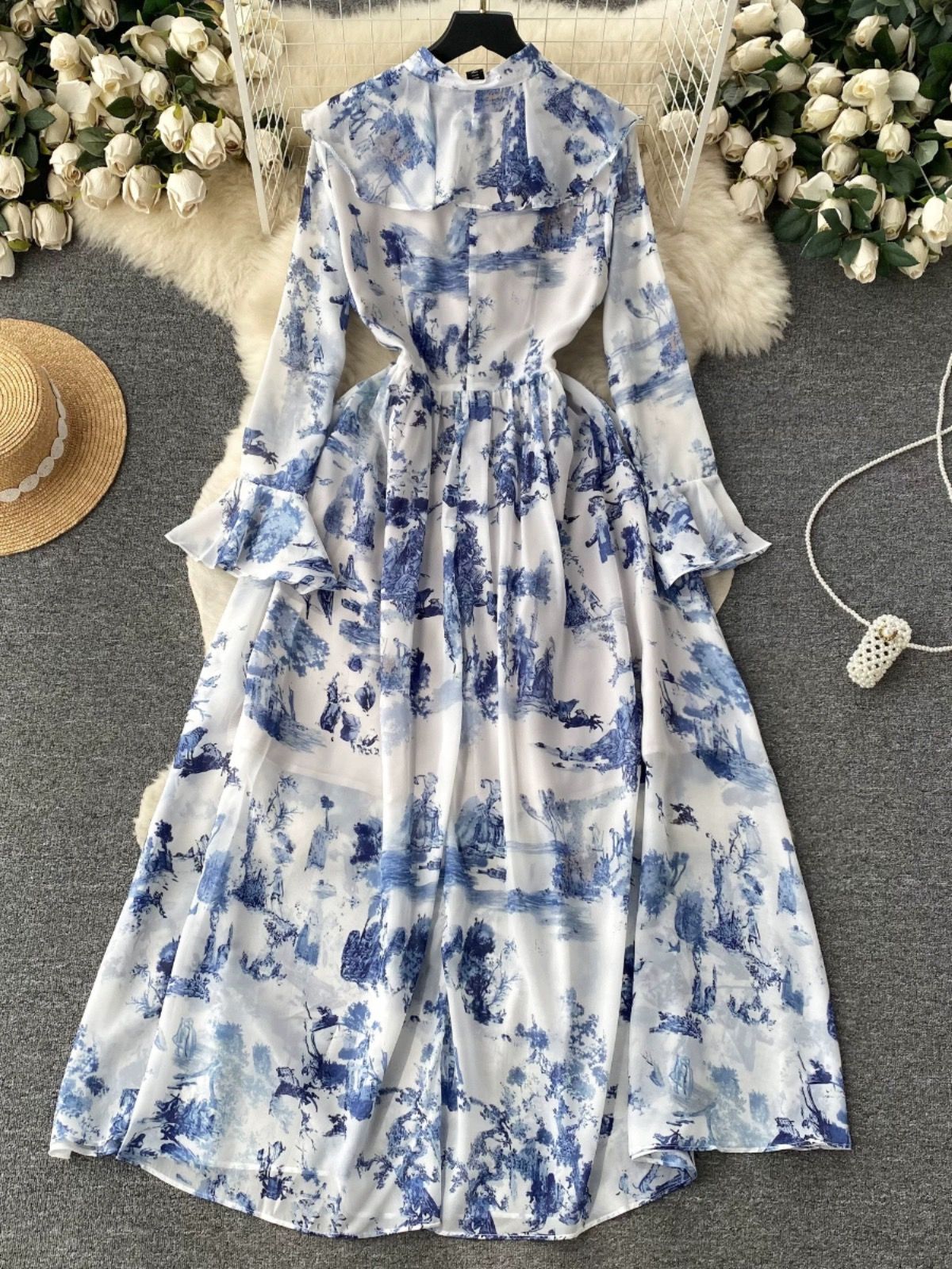 La fleur dress CD1208 image