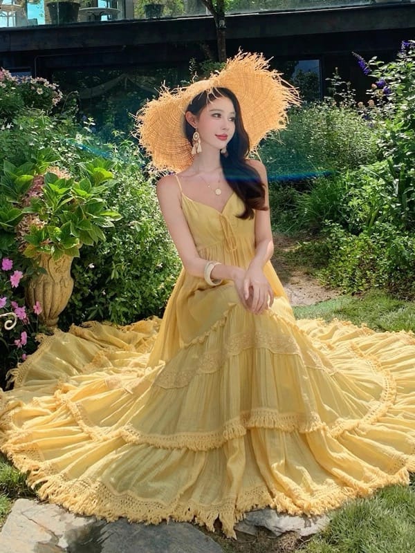 Vacay tan dress CD597 image