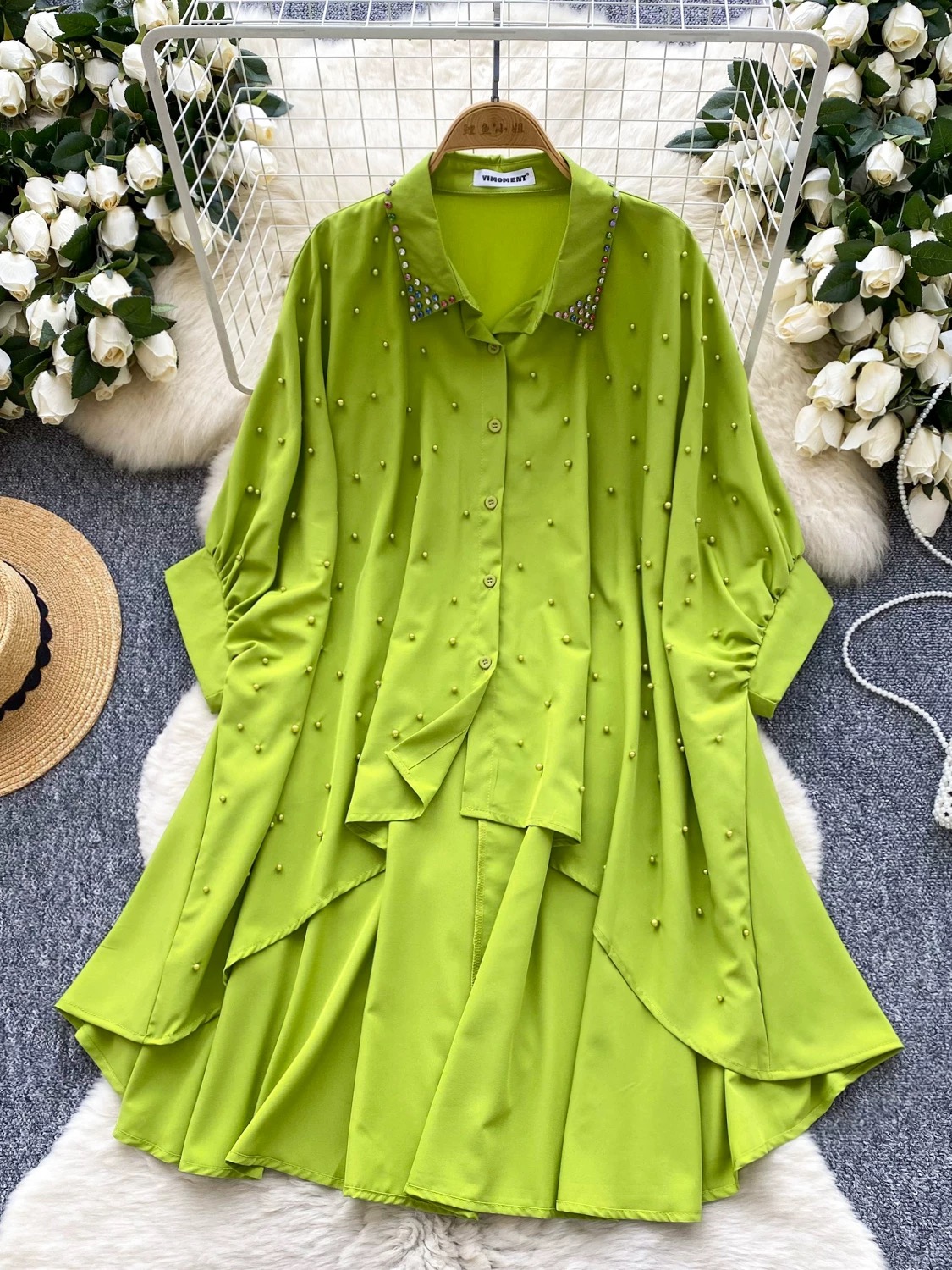 Sky’s the limit shirt dress SD121 image