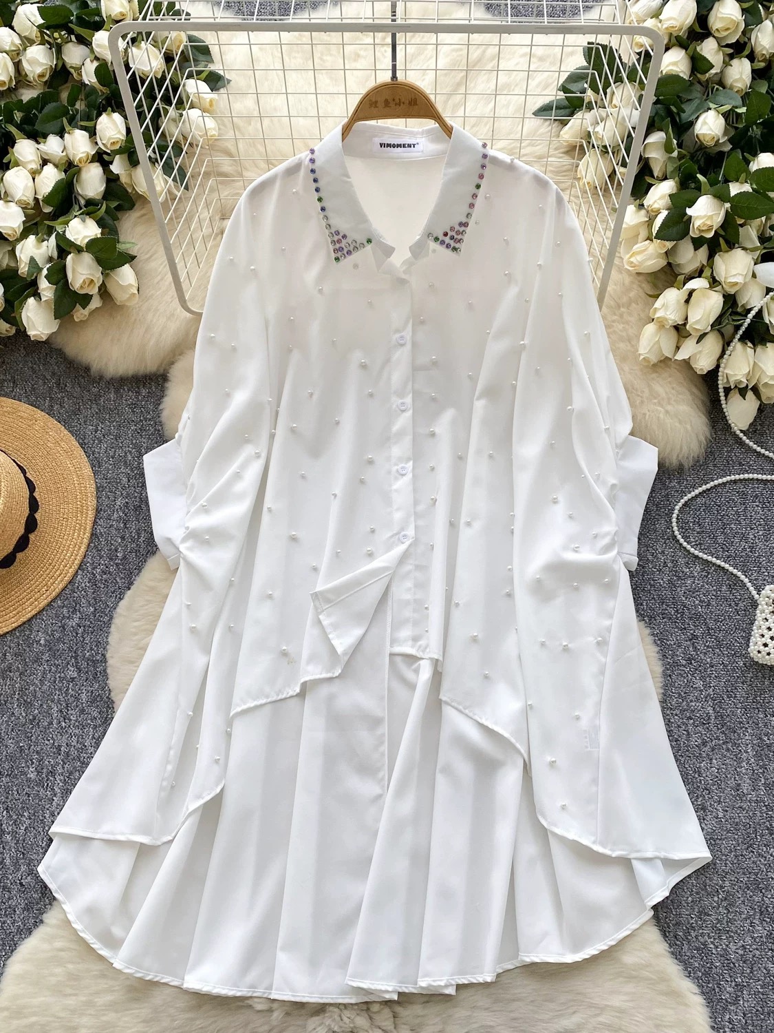 Sky’s the limit shirt dress SD121 image