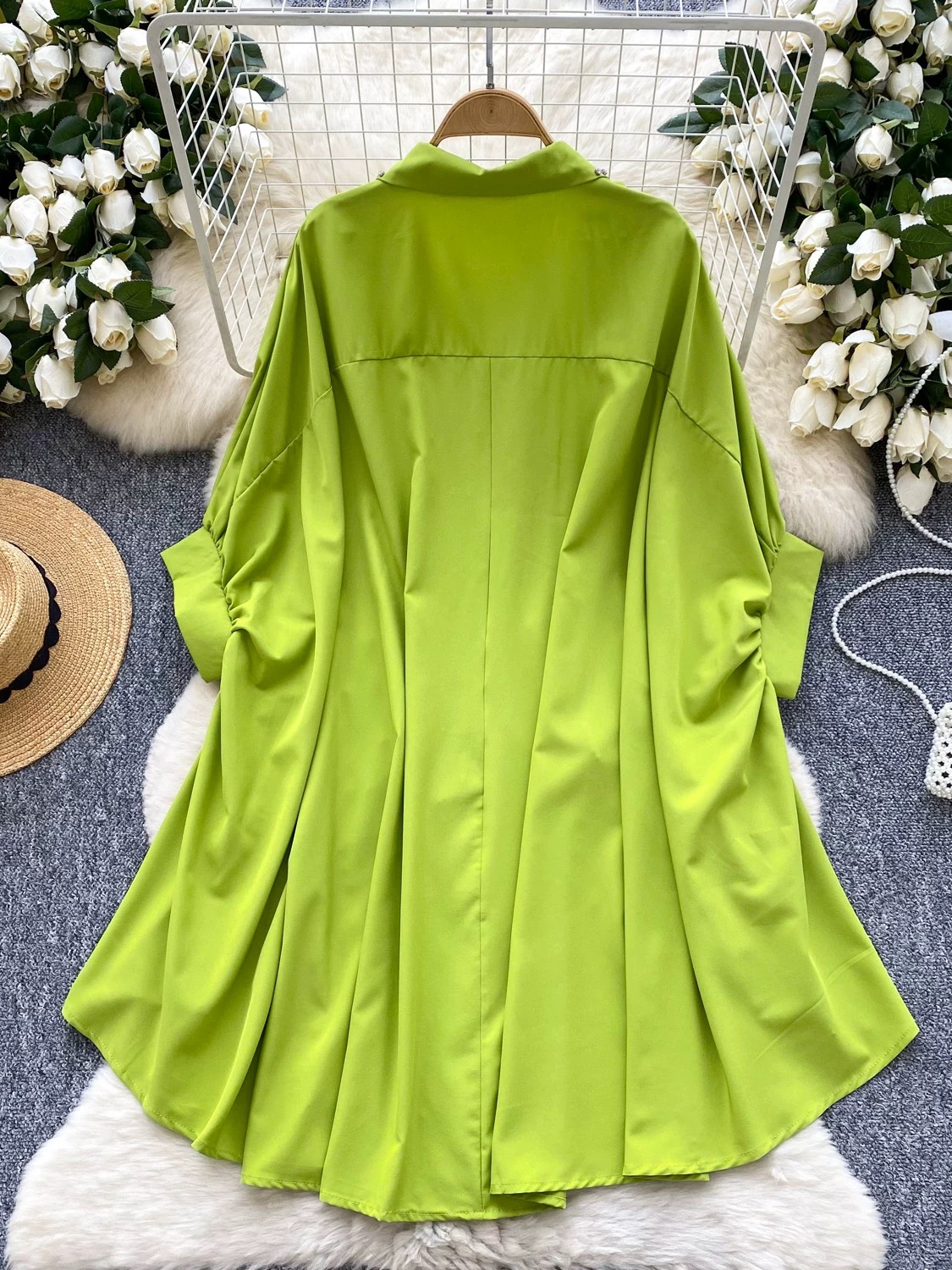 Sky’s the limit shirt dress SD121 image