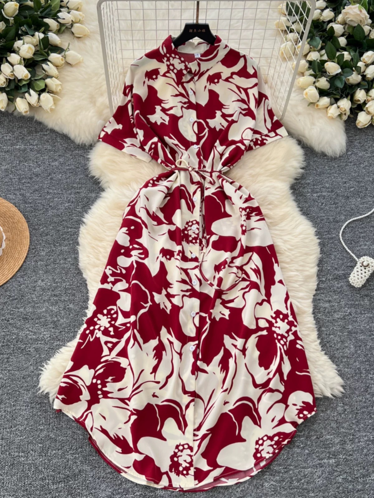 Work from home dress CD2092 image