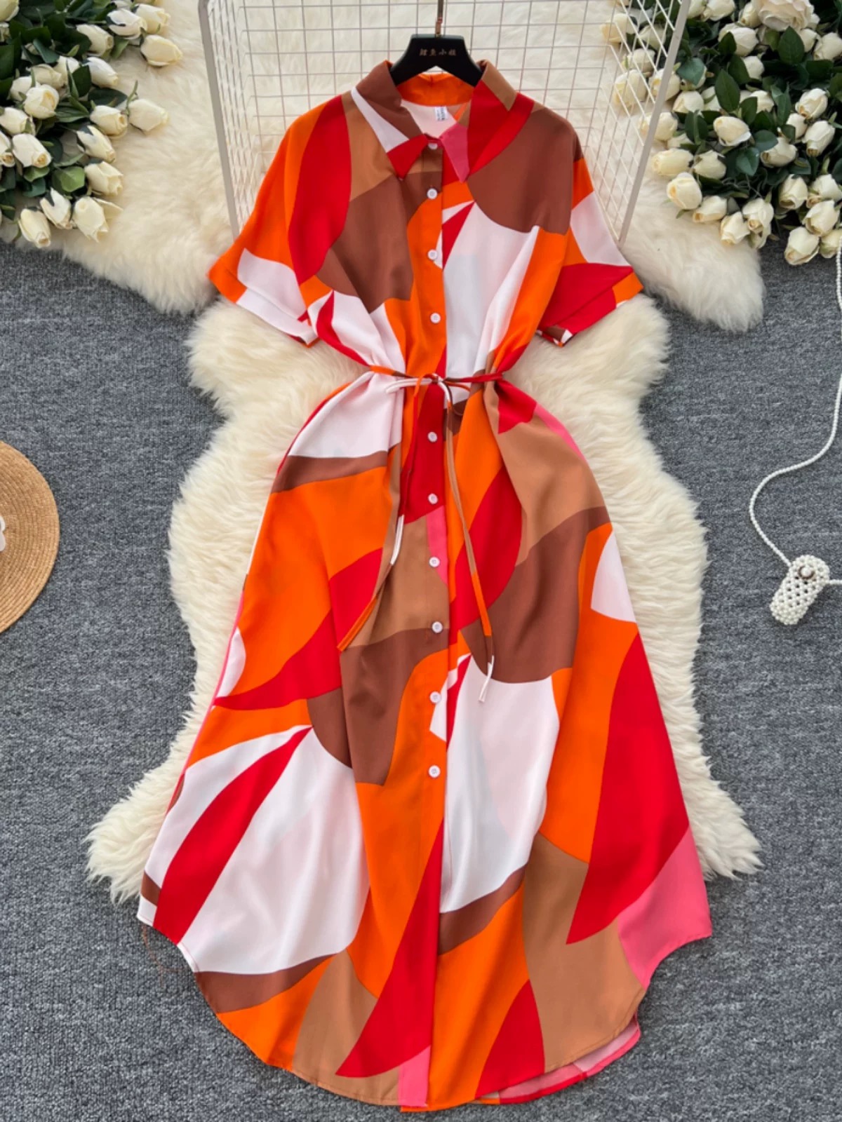 Work from home dress CD2092 image