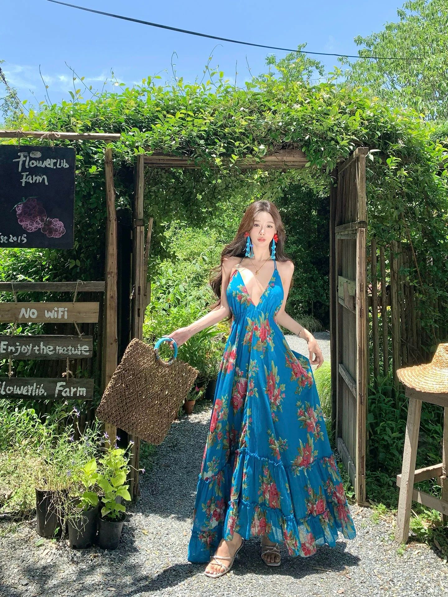 Summer glow tone dress CD581 image