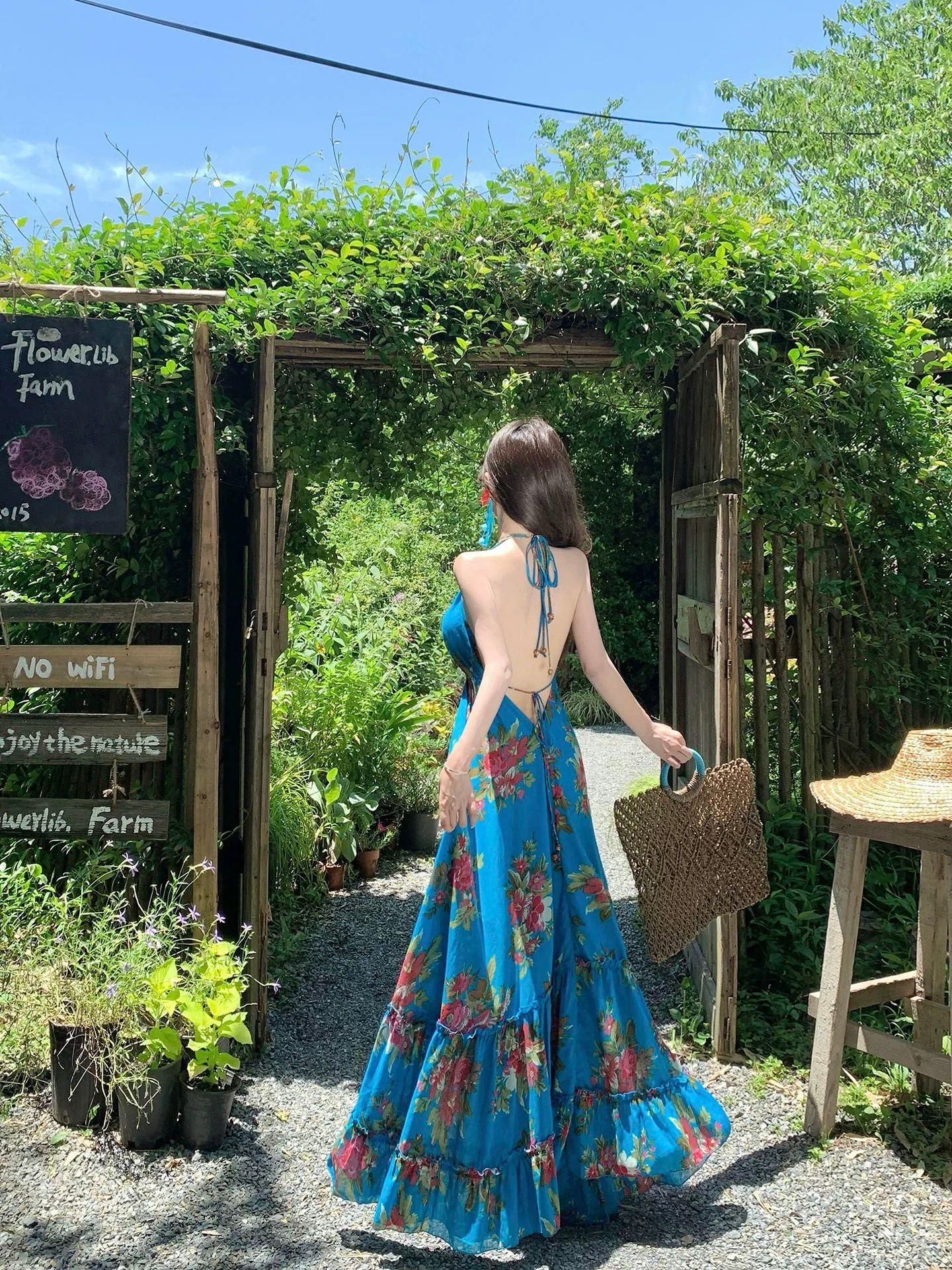 Summer glow tone dress CD581 image