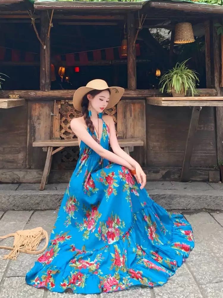 Summer glow tone dress CD581 image