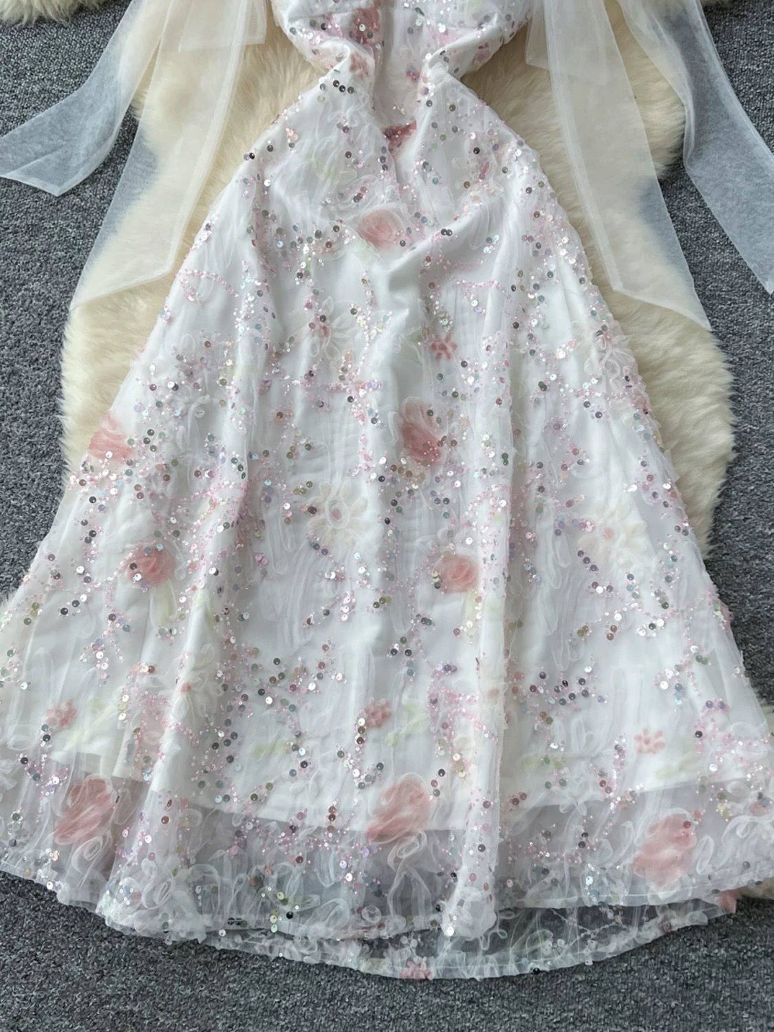 Spread your wings dress FD803 image