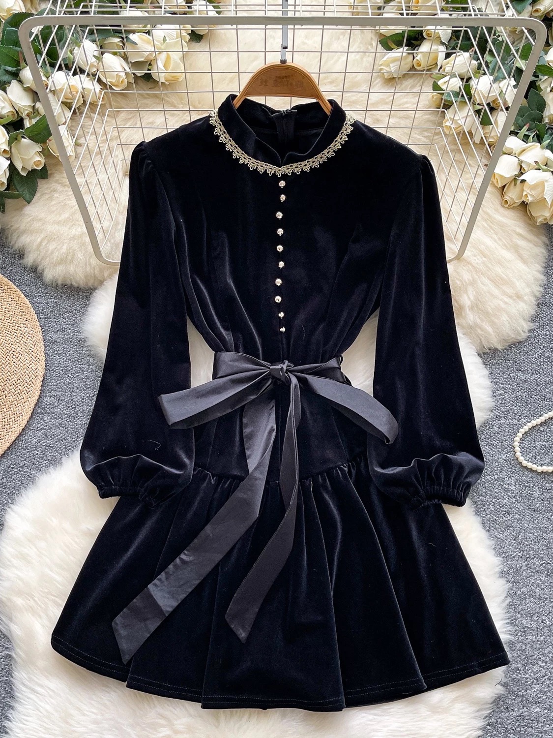 Obsessed with me dress FD1455 image