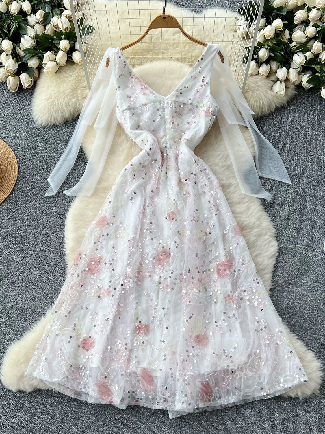 Spread your wings dress FD803 image