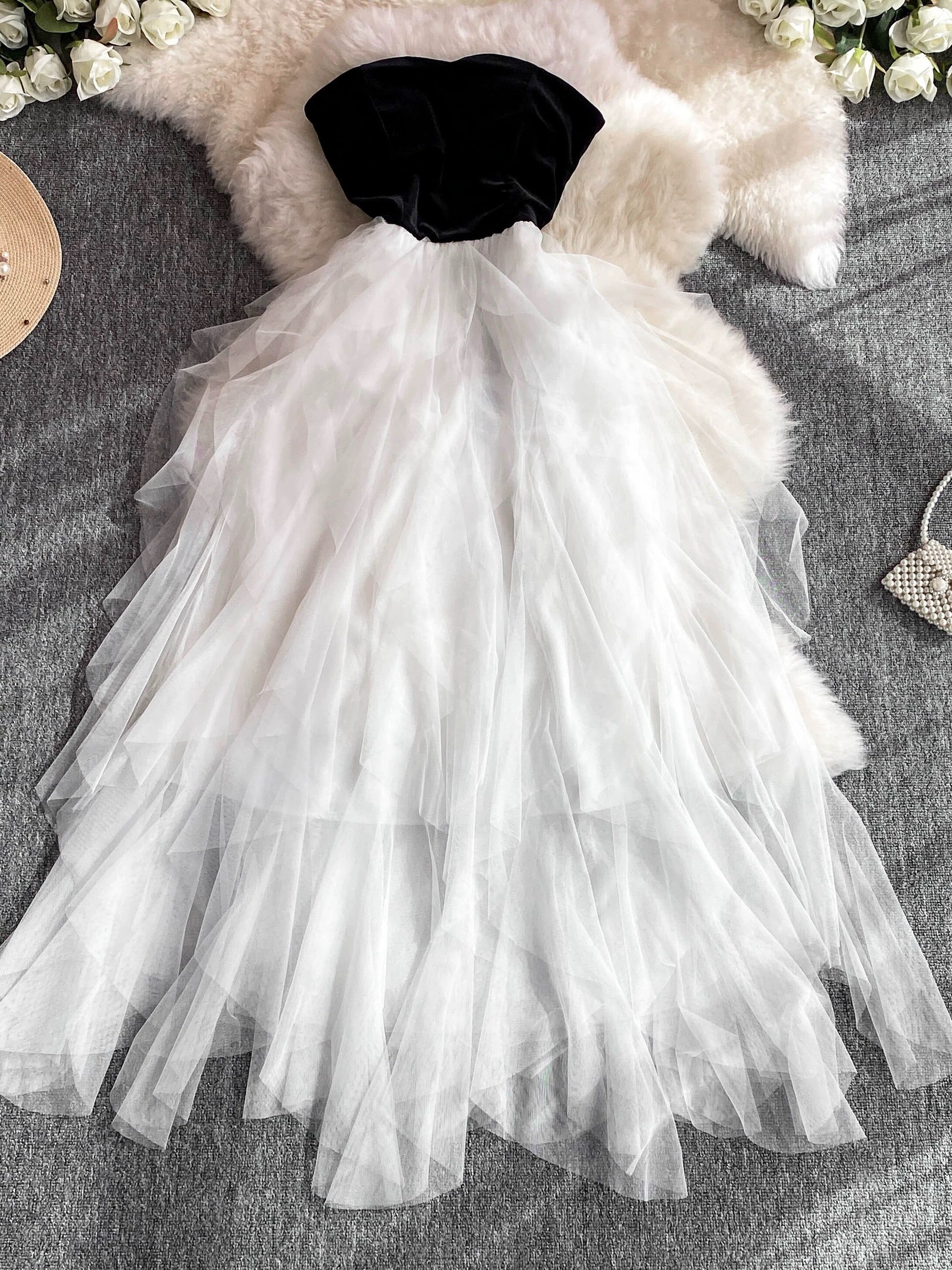 Paradise living dress FD932 image