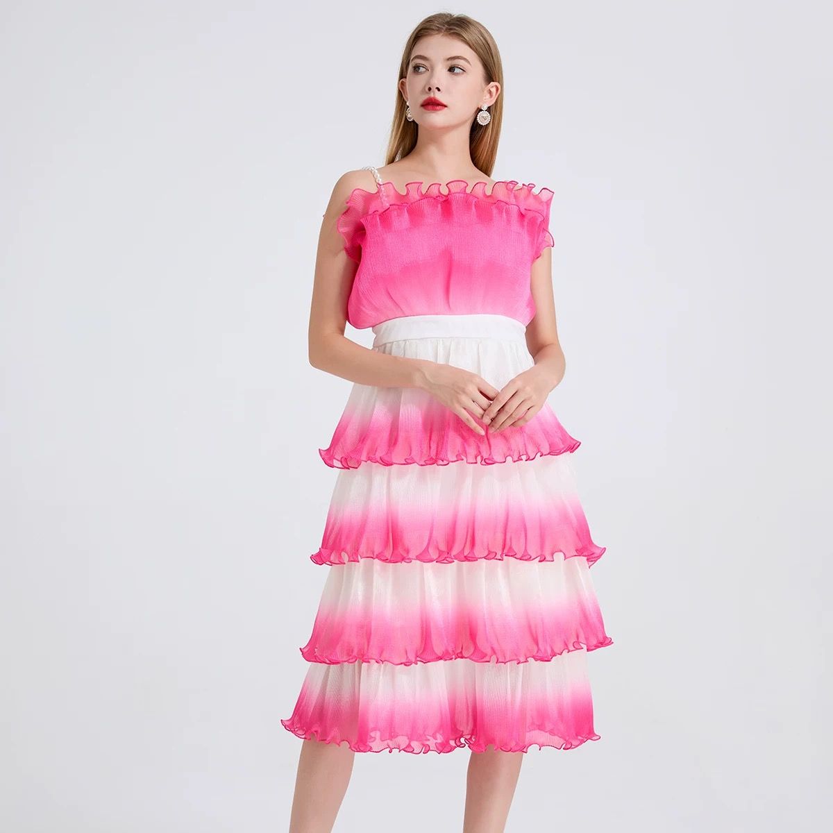 Rule breaker midi Dress CD570 image