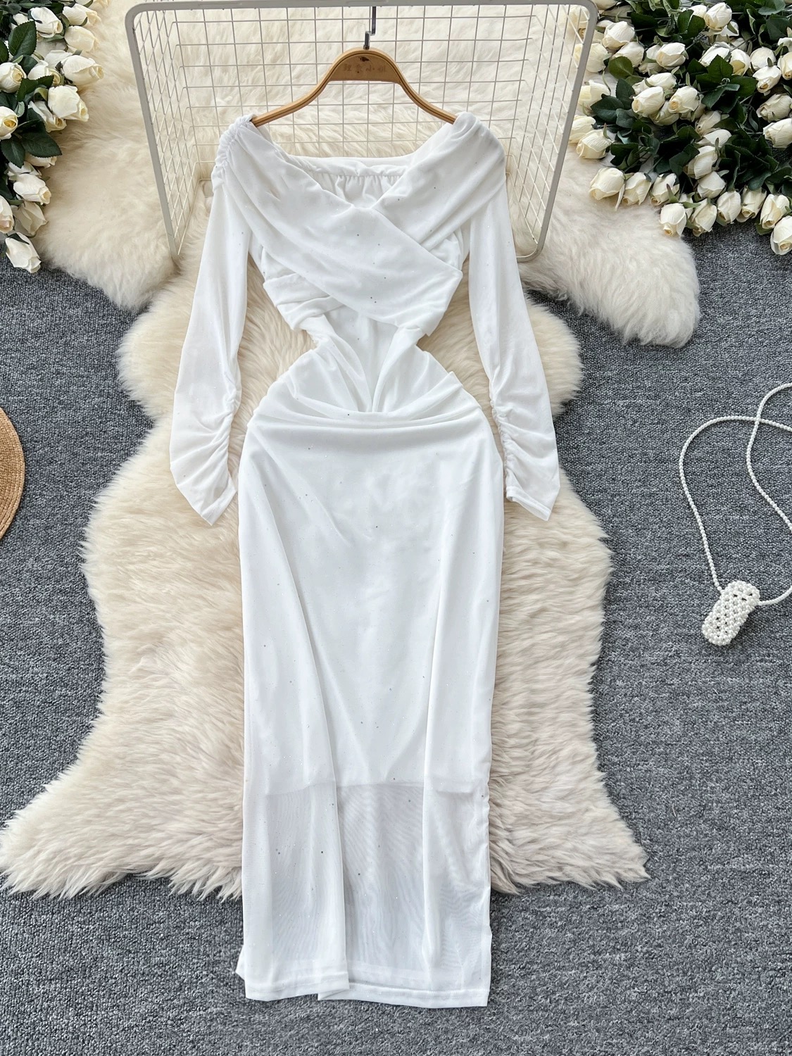 Make it make sense dress FBC348 image