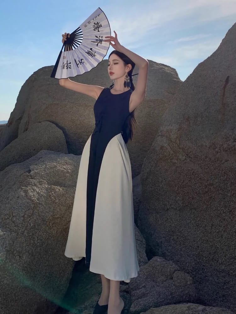 Black beauty dress FD684 image