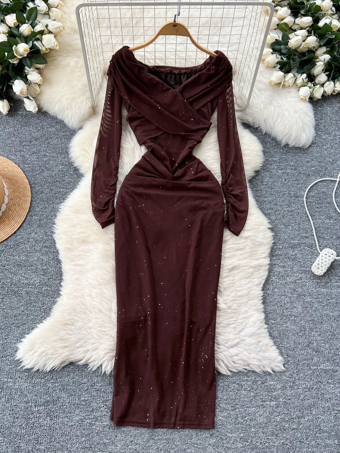 Make it make sense dress FBC348 image