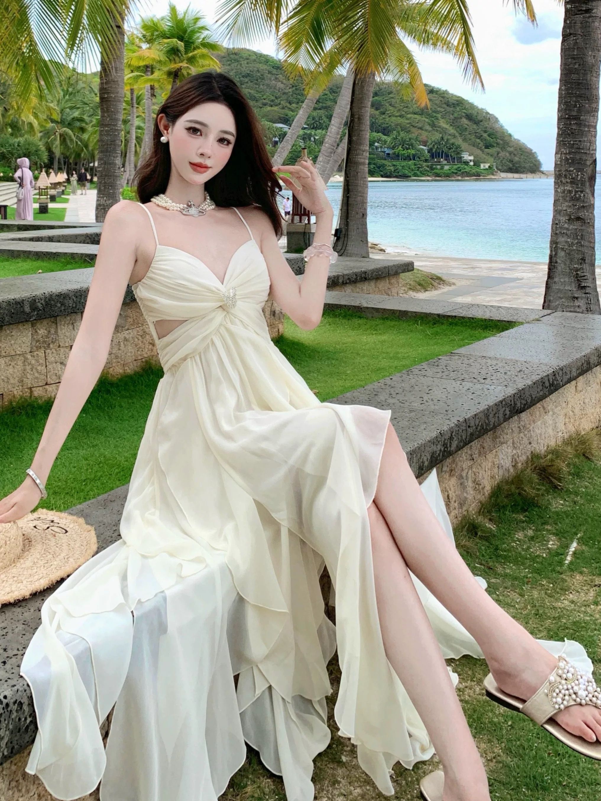 Standing out summer dress CD574 image