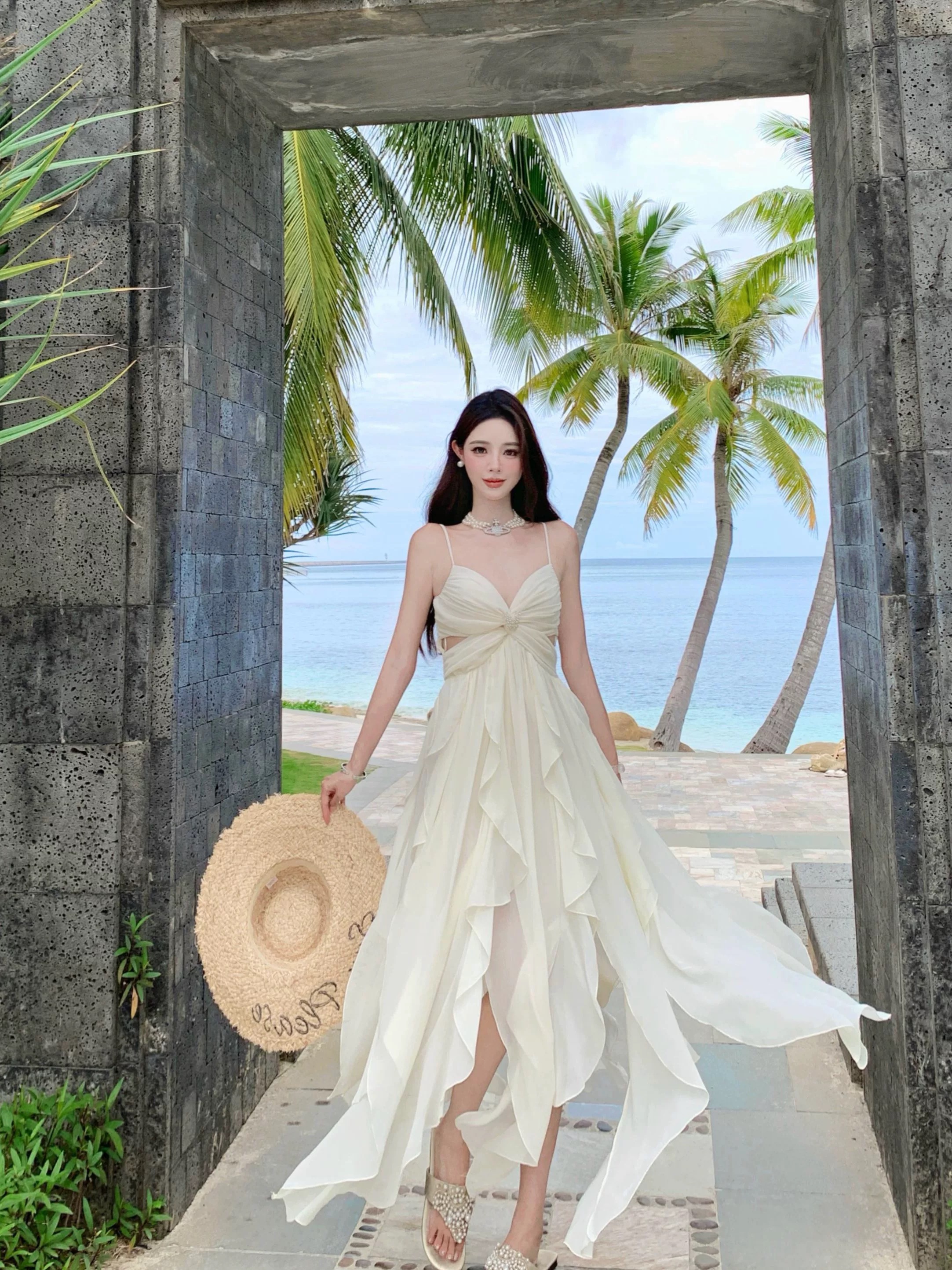 Standing out summer dress CD574 image