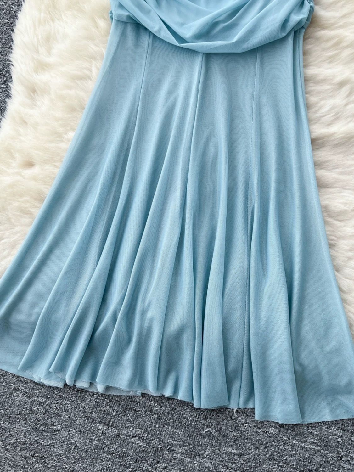 One more luxury ripple dress CD272 image