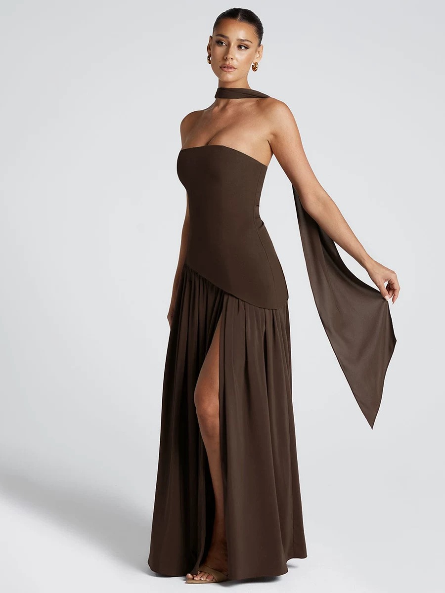 Stop on by drop dress CD274 image