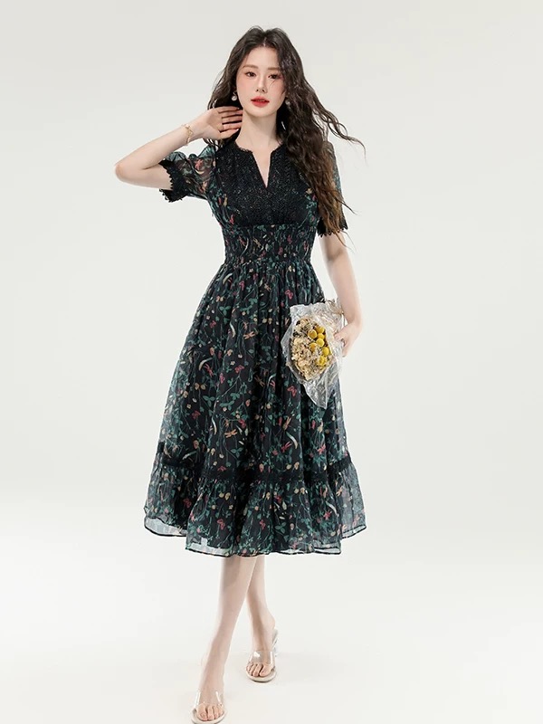 Cop her style midi dress CD568 image