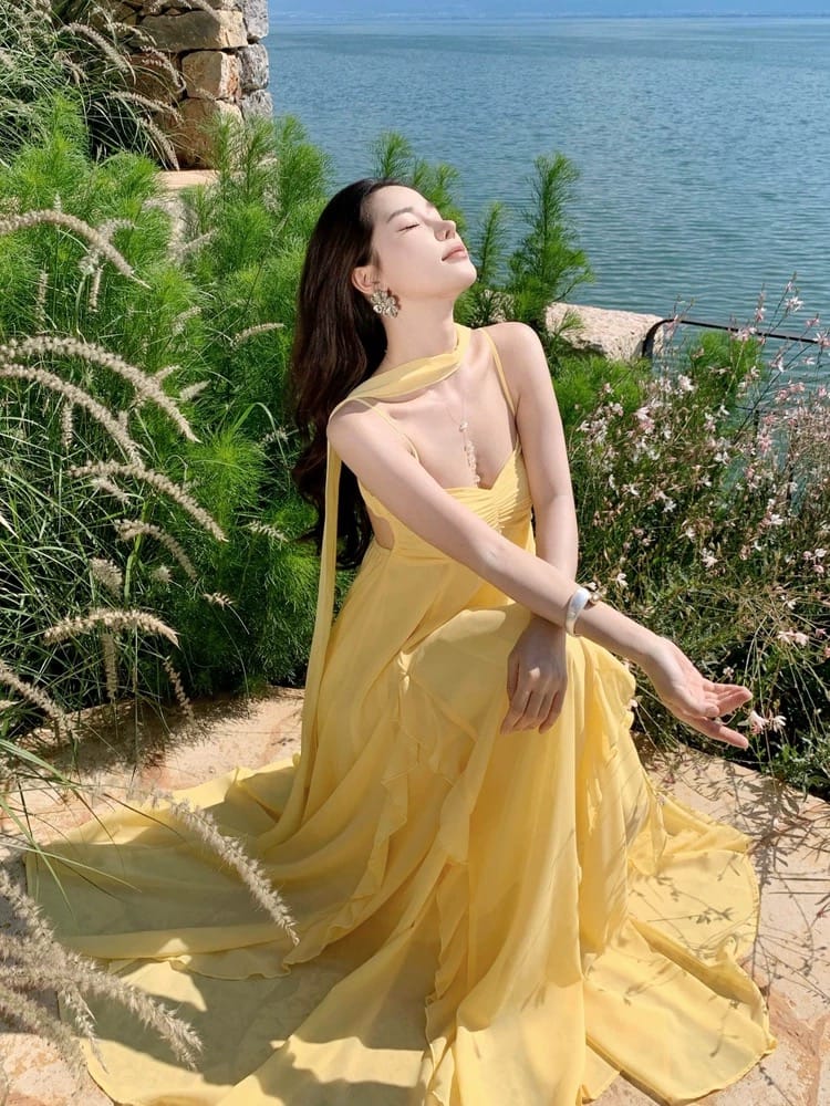 Baddie midi gown CD565 image