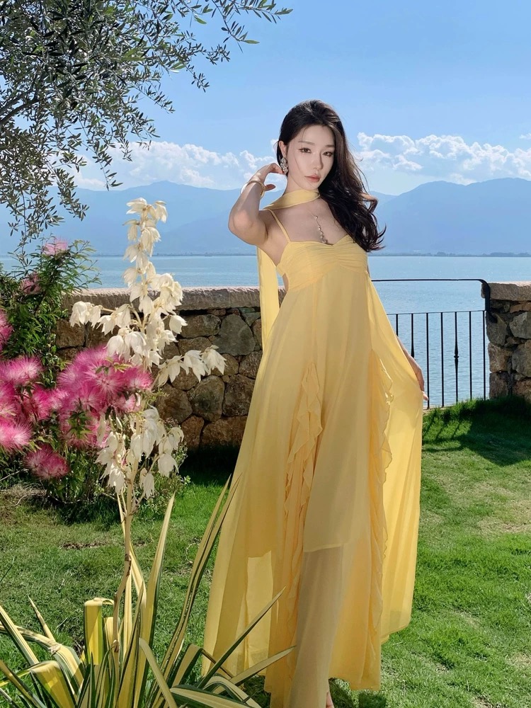 Baddie midi gown CD565 image