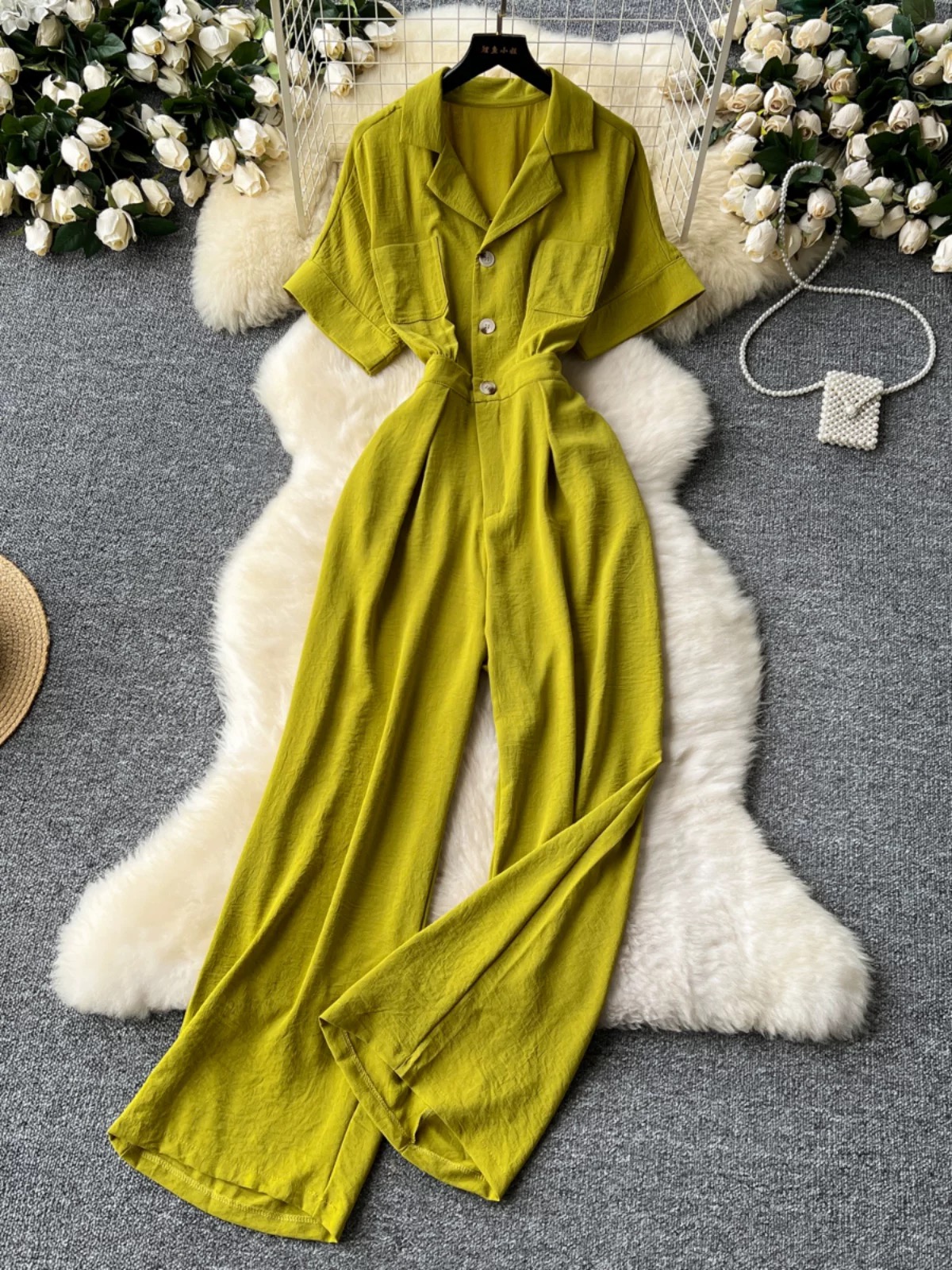 Let’s meet later jumpsuit CJS160 image