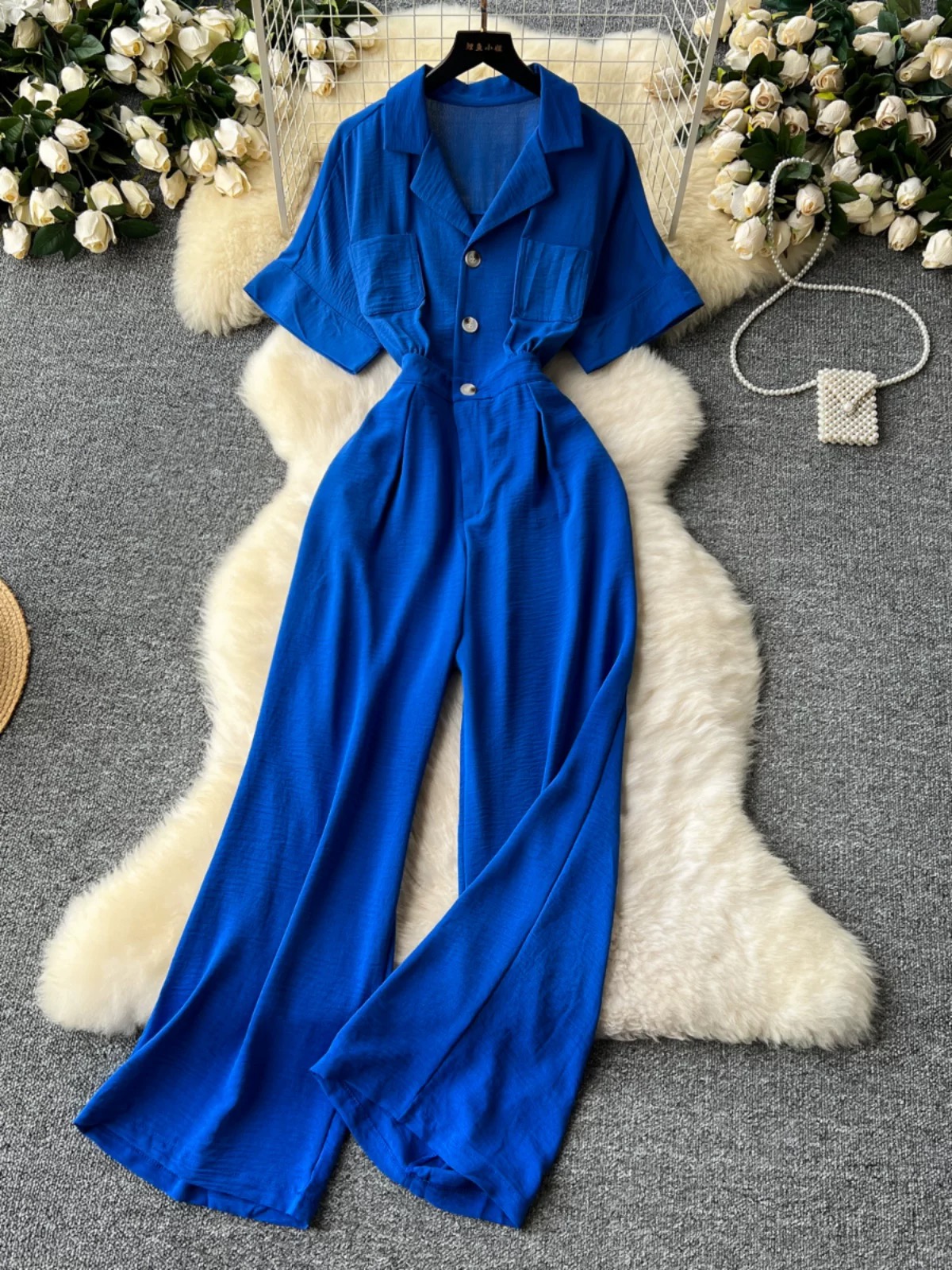 Let’s meet later jumpsuit CJS160 image