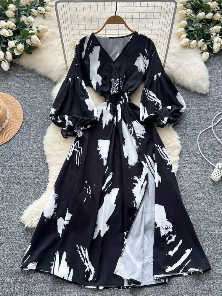 Lace gem dress CD275 image