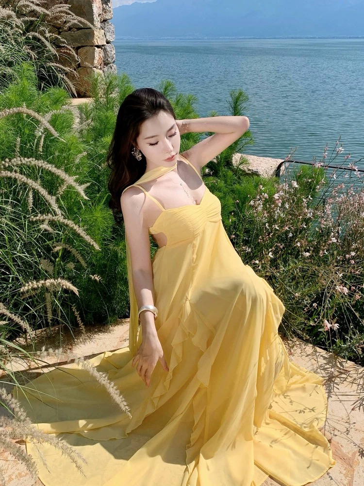 Baddie midi gown CD565 image