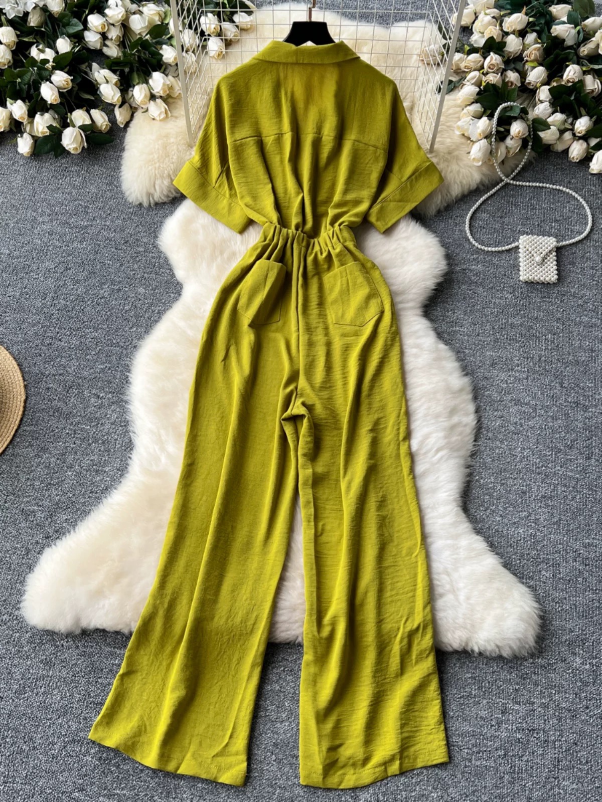 Let’s meet later jumpsuit CJS160 image