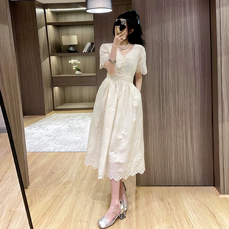 You deserve it lace dress CD563 image