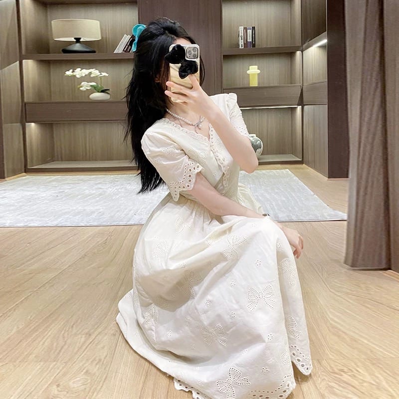 You deserve it lace dress CD563 image