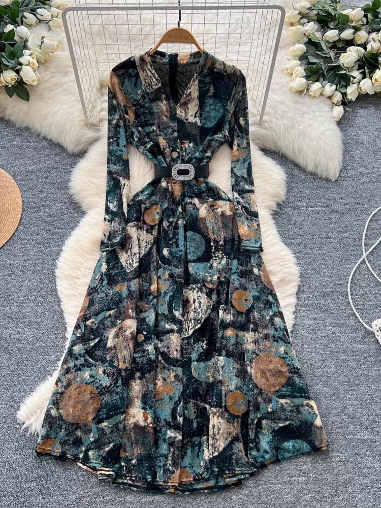 Everything and more dress FD1432 image