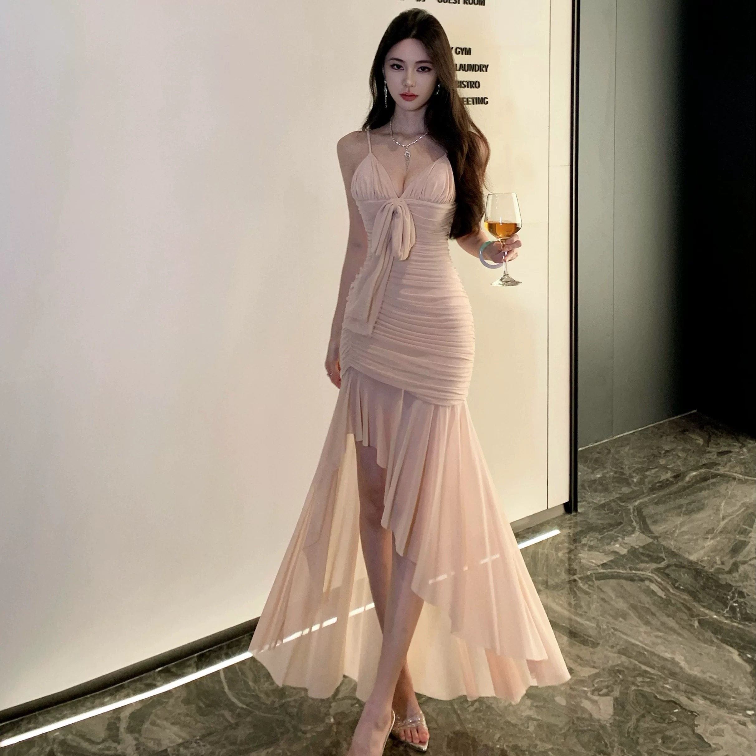 Casual baddie dress CD560 image