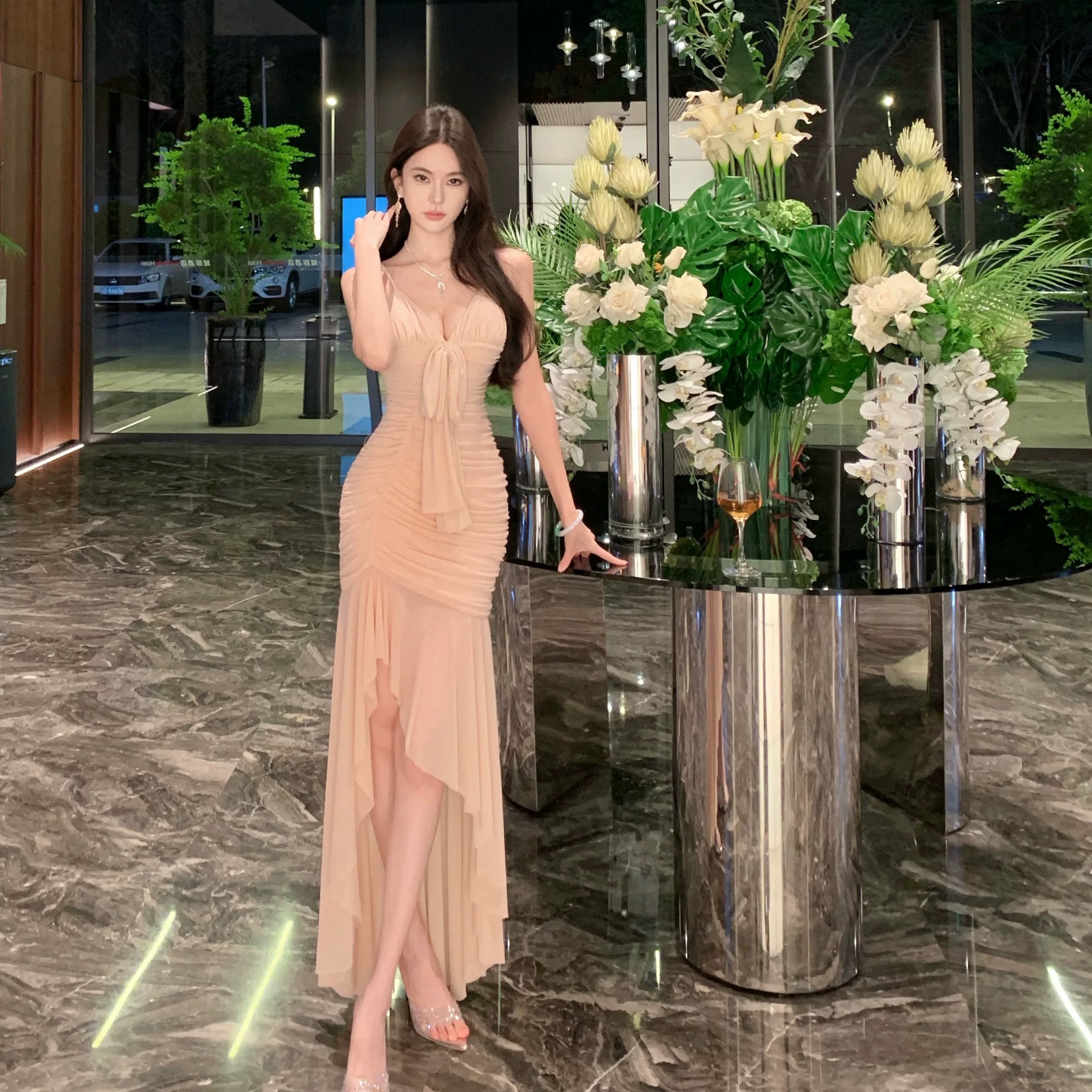 Casual baddie dress CD560 image