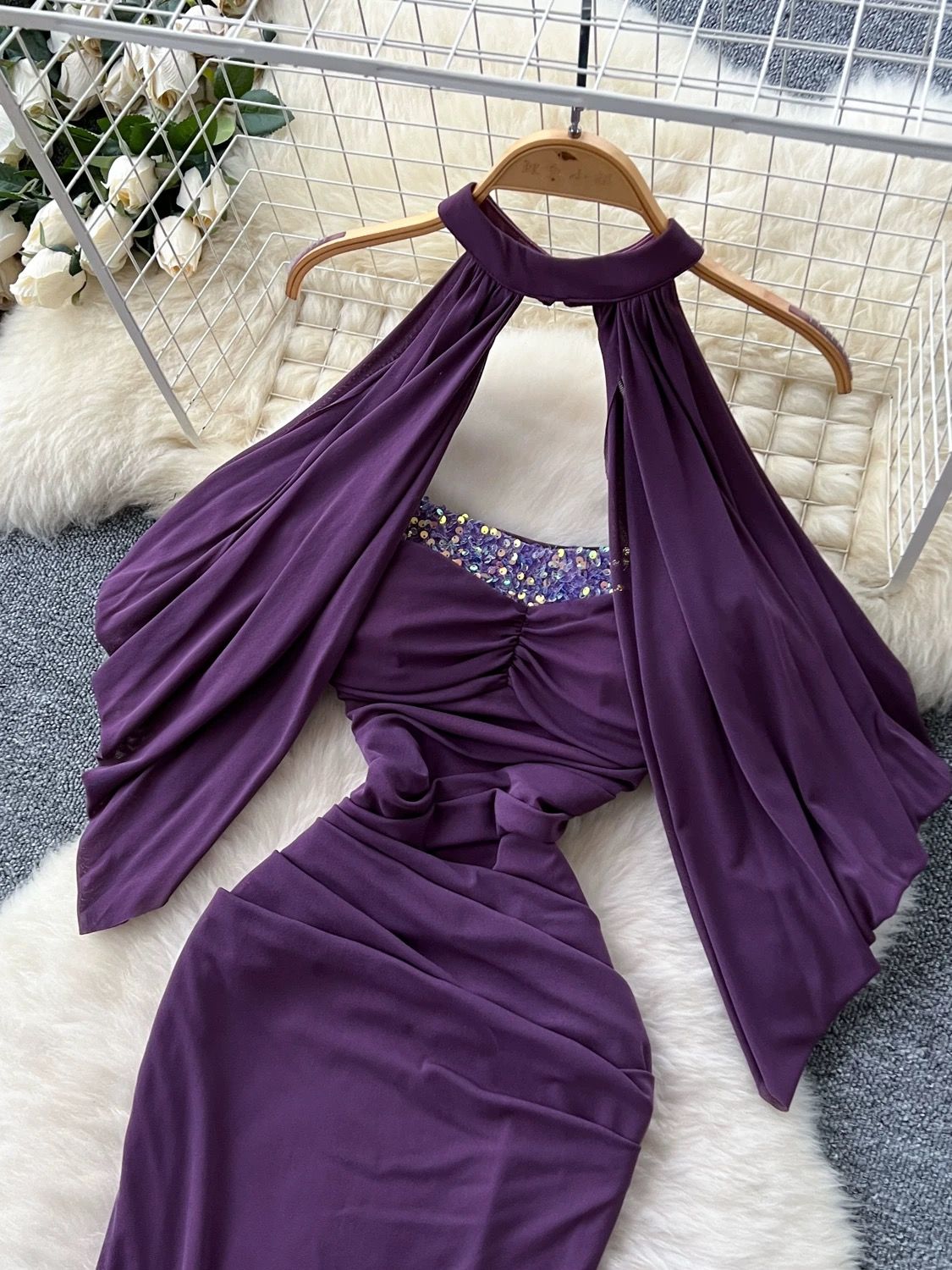 Glimpse of an eye dress FD805 image