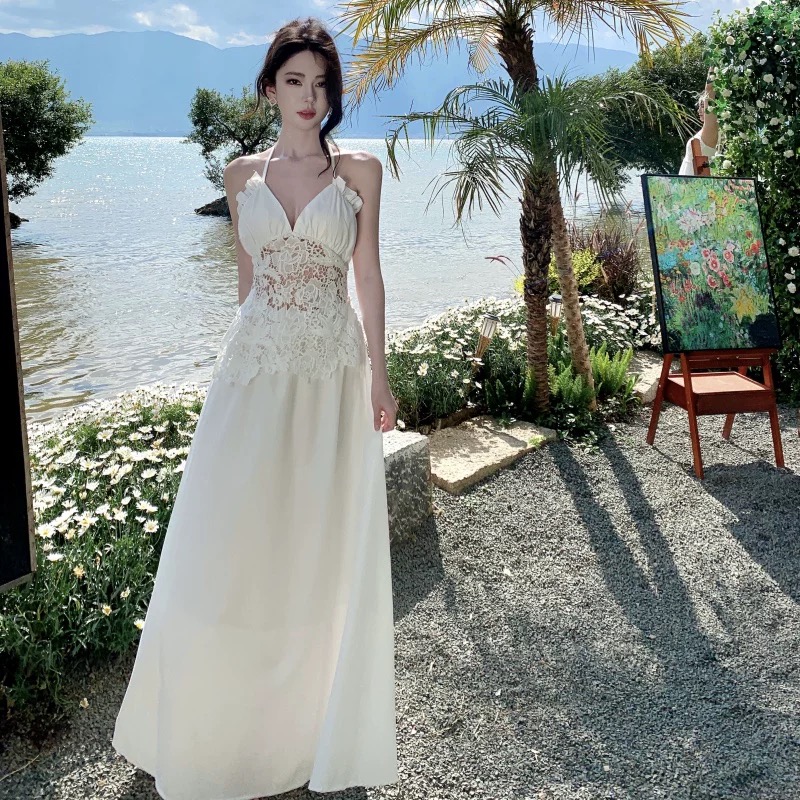 Stole your heart lace dress CD556 image