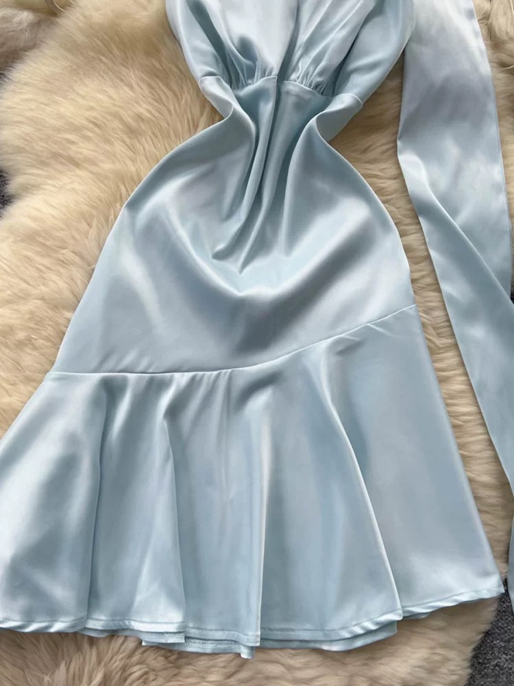 Follow your heart silk dress CD279 image