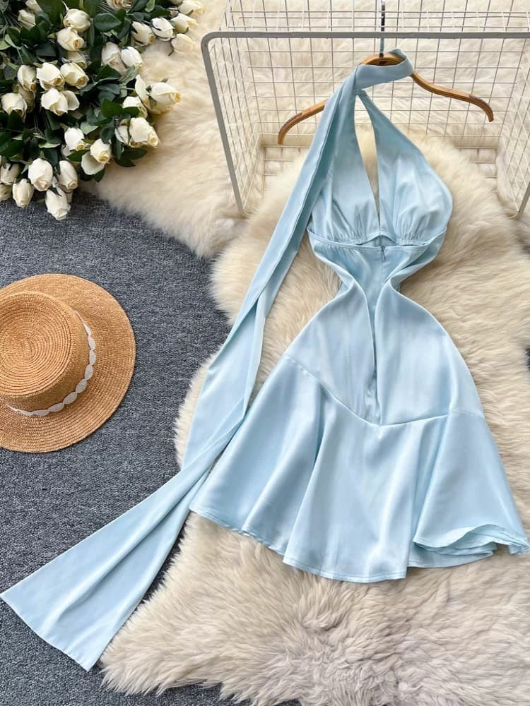 Follow your heart silk dress CD279 image